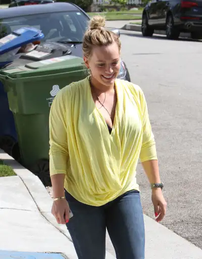 Hilary Duff Celebrates Independence Day in Style: A July 4th Stroll in Los Angeles