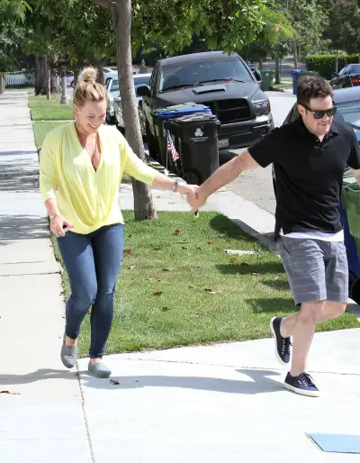 Hilary Duff Celebrates Independence Day in Style: A July 4th Stroll in Los Angeles