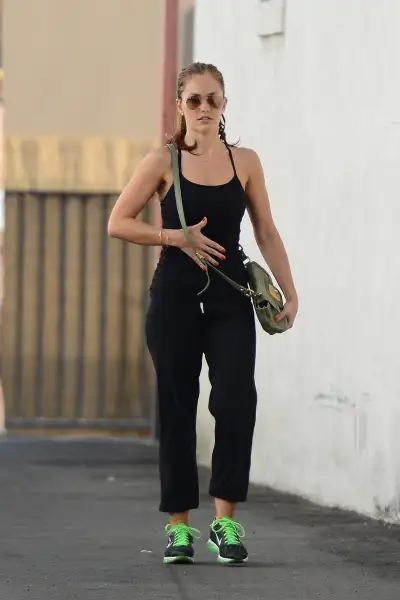 Minka Kelly's Hollywood Stroll: A Casual Chic Day in Tinseltown