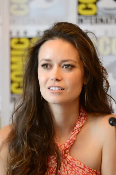 Summer Glau Shines at Comic-Con 2012 - San Diego Conference