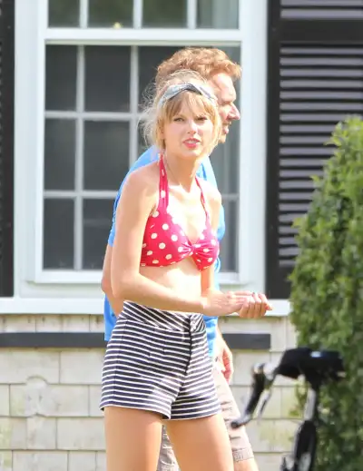 Taylor Swift's Beach Vibes: Bikini Day in Cape Cod