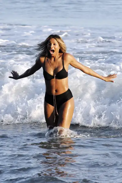 Ciara's Radiant Photoshoot in Malibu: A Glimpse Behind the Scenes
