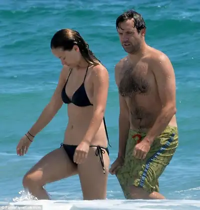 Olivia Wilde Takes a Dip in the Atlantic: A Relaxing Day in Wilmington, North Carolina