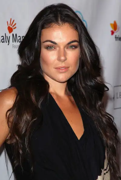 Serinda Swan Shines at the 18 for 18 Charity Event in Hollywood - August 2012