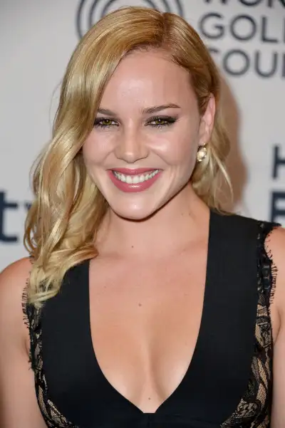 Abbie Cornish Shines at InStyle & HFPA Party - Toronto Film Festival