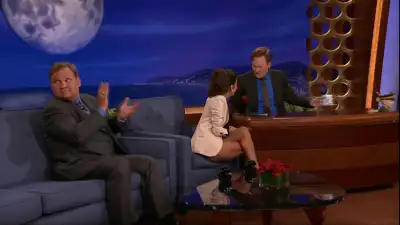 Eva Longoria Radiates Charm at 'Conan' Appearance