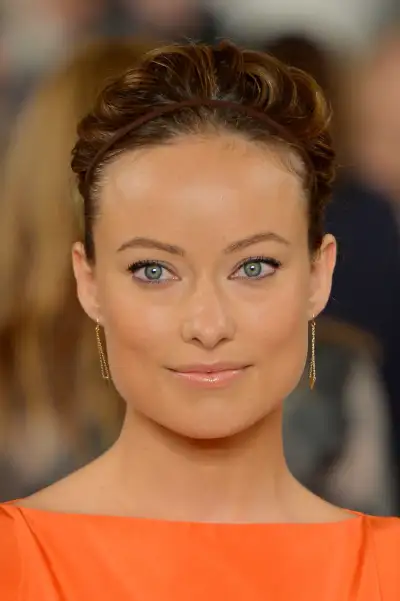Olivia Wilde Shines at the Ralph Lauren Spring 2013 Fashion Show