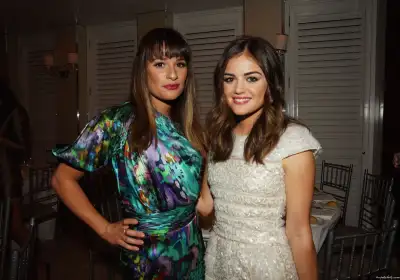 Lucy Hale Shines at the Nylon September TV Issue Party