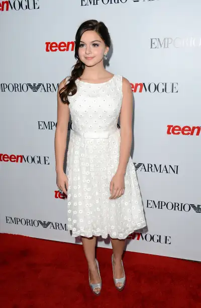 Ariel Winter's Alluring Presence at the 2012 Teen Vogue Party in Beverly Hills