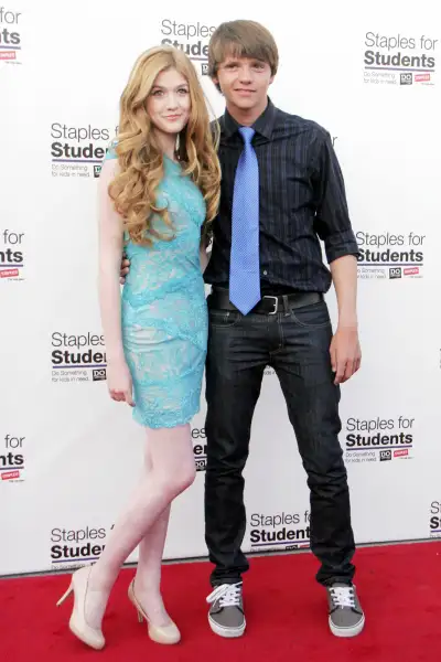 Katherine McNamara's Heartfelt Support: A Day at the Staples For Students School Supply Drive in Universal City