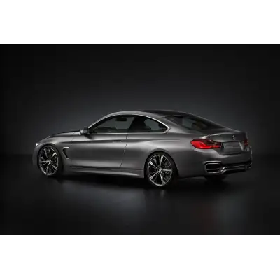 The BMW Concept 4 Series Coupe