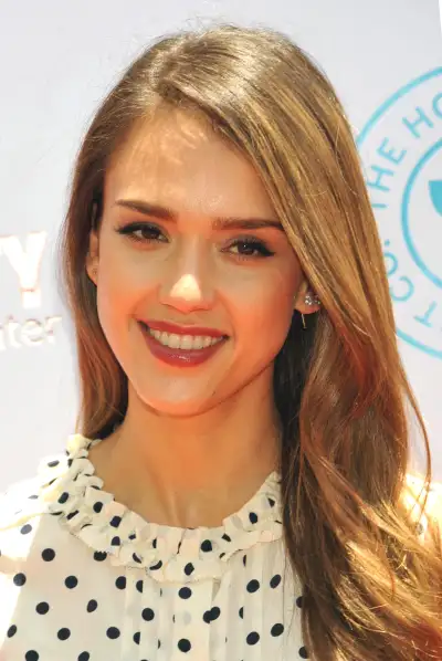 Jessica Alba Shines at The 2012 Plush Event: Celebrating Luxury Baby and Toddler Show in Los Angeles