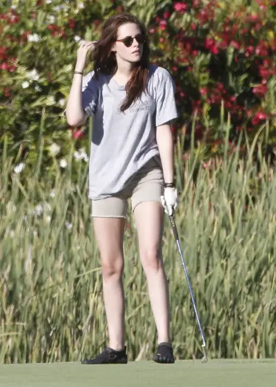 Kristen Stewart's Golf Day in Malibu: A Swing into the Sporty Side