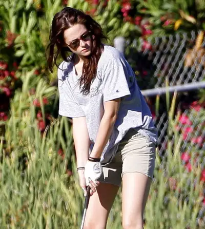 Kristen Stewart's Golf Day in Malibu: A Swing into the Sporty Side