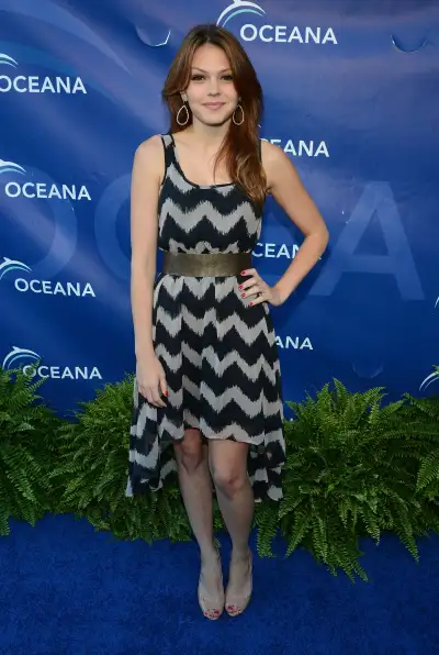 Aimee Teegarden Shines at Oceana's SeaChange Summer Party in Laguna Beach