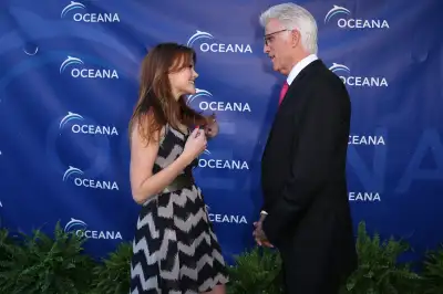 Aimee Teegarden Shines at Oceana's SeaChange Summer Party in Laguna Beach