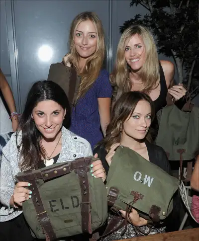 Glamorous Night Out: Olivia Wilde Shines at Shopbop's Alternative Apparel Bag Launch