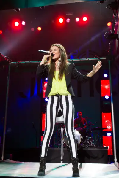 Victoria Justice's Electrifying Performance at the Orange County Fair