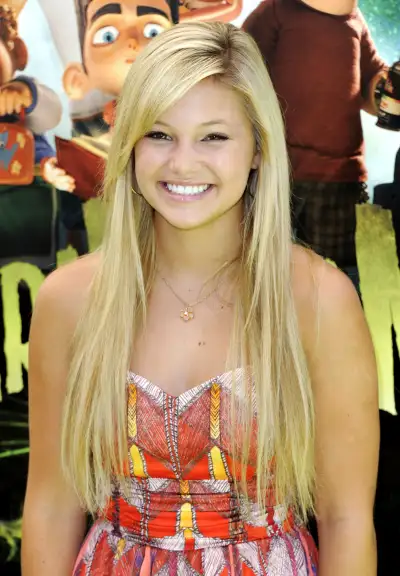 Olivia Holt Shines at Paranorman World Premiere - Universal City, August 5, 2012