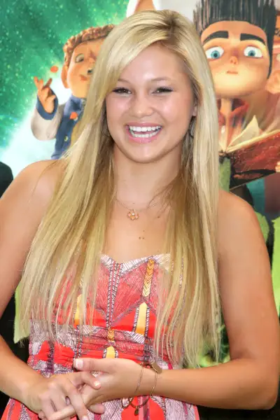Olivia Holt Shines at Paranorman World Premiere - Universal City, August 5, 2012