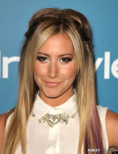 Ashley Tisdale Shines at 11th Annual InStyle Summer Soiree - Hollywood, August 8, 2012