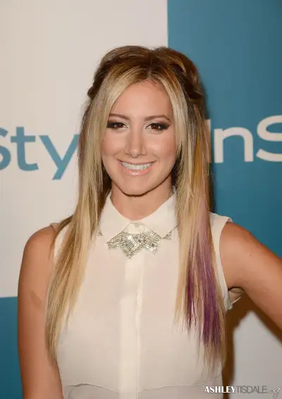 Ashley Tisdale Shines at 11th Annual InStyle Summer Soiree - Hollywood, August 8, 2012