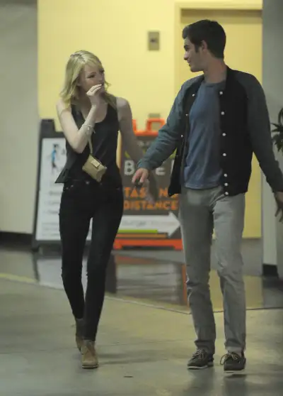 Emma Stone and Andrew Garfield Take a Stroll Through New York