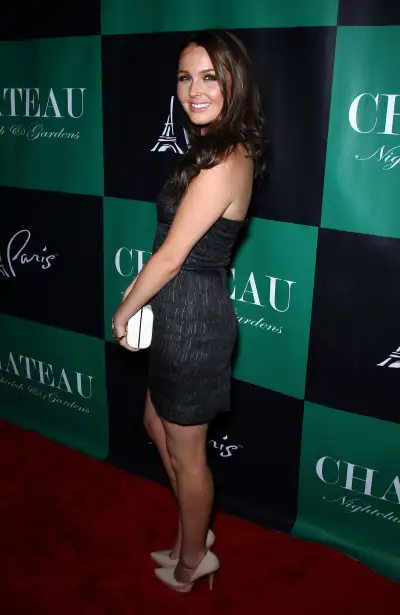 Camilla Luddington's Night Out in Vegas - August 25, 2012