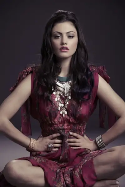 Phoebe Tonkin's Timeless Elegance: A Captivating Photoshoot by Brian Magallones