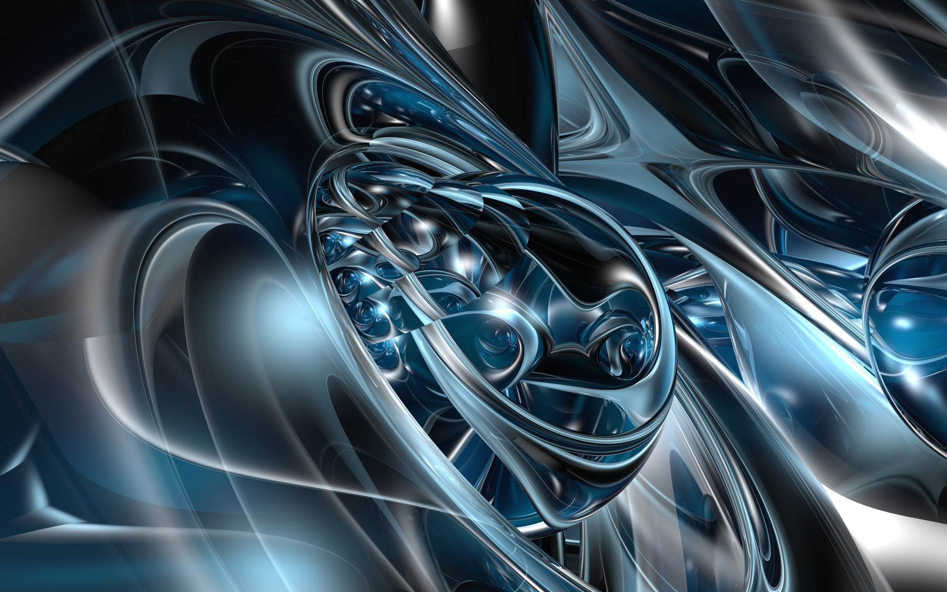 3D Fluid Abstract Free Desktop Wallpapers For Widescreen HD And